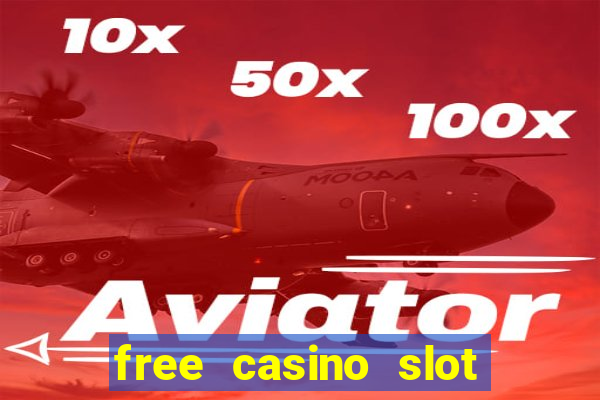 free casino slot games with bonus for fun