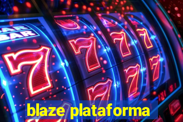 blaze plataforma