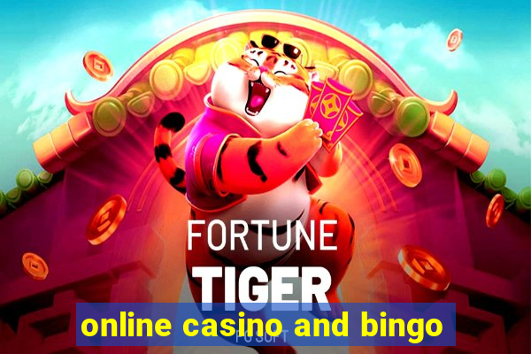 online casino and bingo