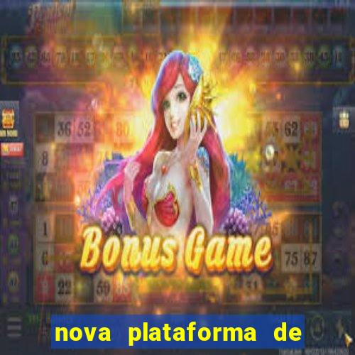 nova plataforma de jogos para ganhar dinheiro