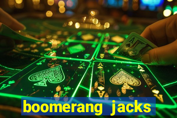 boomerang jacks lost mines slot