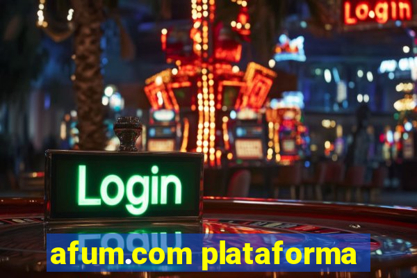 afum.com plataforma