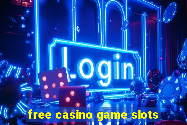 free casino game slots