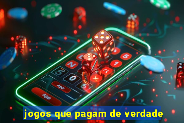 jogos que pagam de verdade