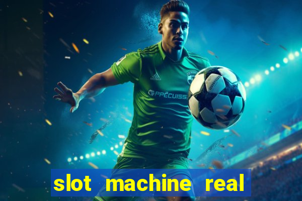 slot machine real money online