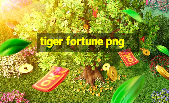 tiger fortune png