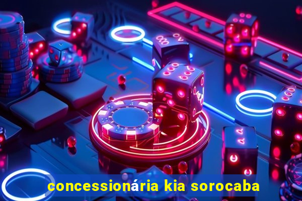 concessionária kia sorocaba