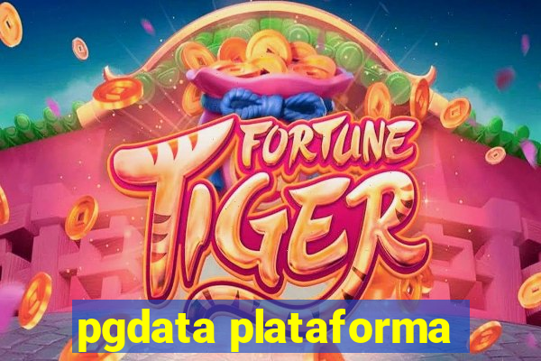 pgdata plataforma