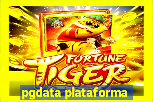 pgdata plataforma