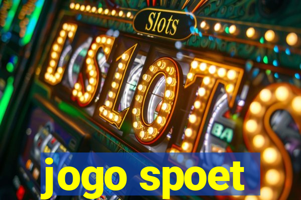 jogo spoet