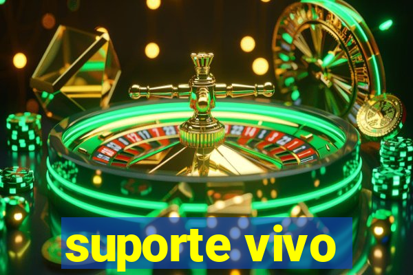 suporte vivo