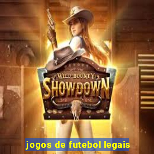 jogos de futebol legais