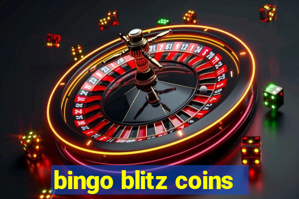 bingo blitz coins