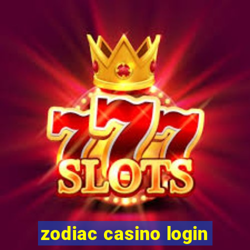 zodiac casino login