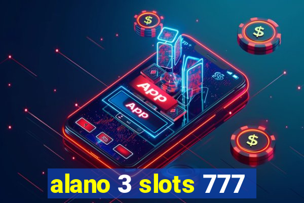 alano 3 slots 777