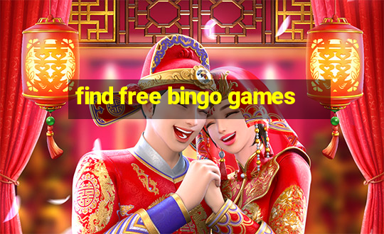 find free bingo games