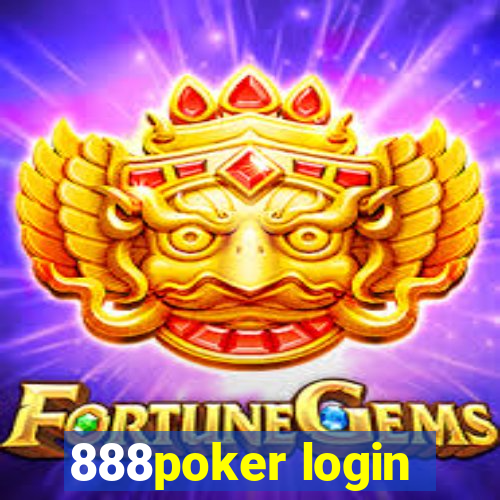 888poker login