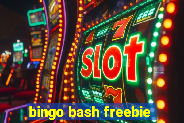 bingo bash freebie