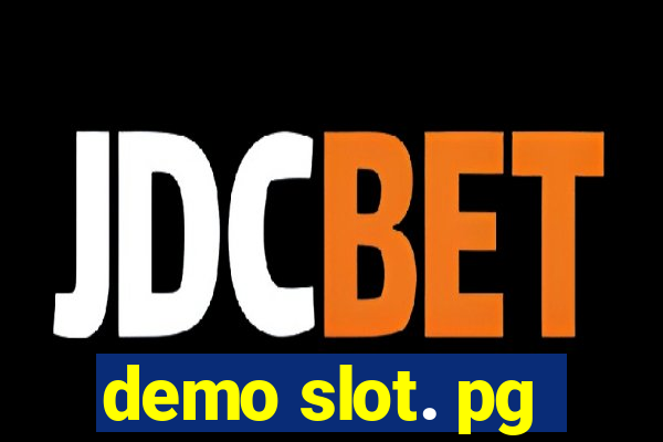 demo slot. pg