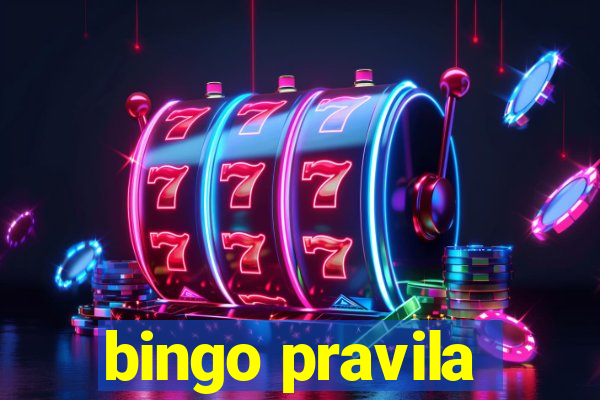 bingo pravila