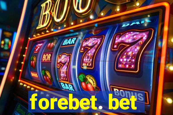 forebet. bet