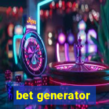 bet generator