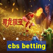 cbs betting