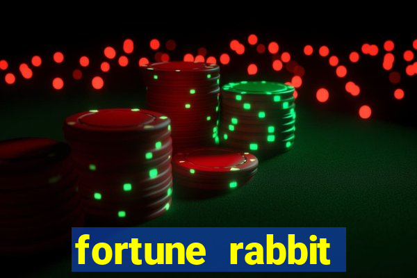 fortune rabbit plataforma nova