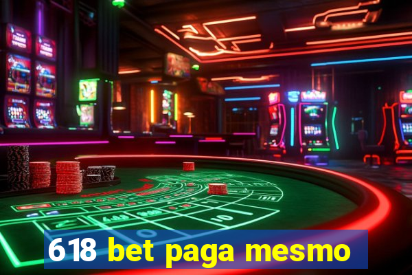 618 bet paga mesmo