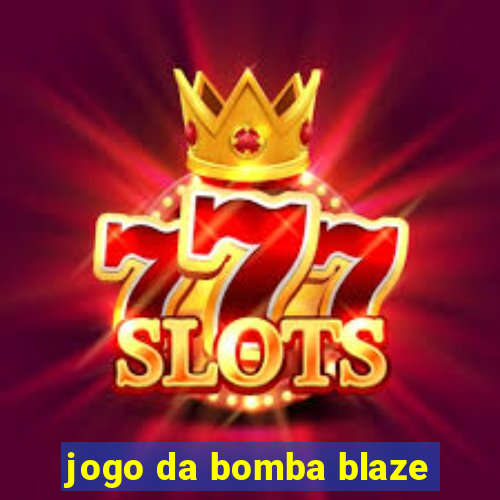 jogo da bomba blaze