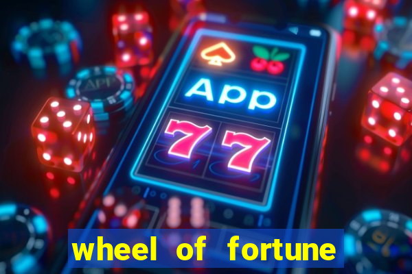 wheel of fortune spin id app