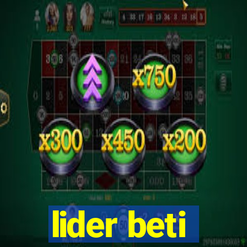 lider beti