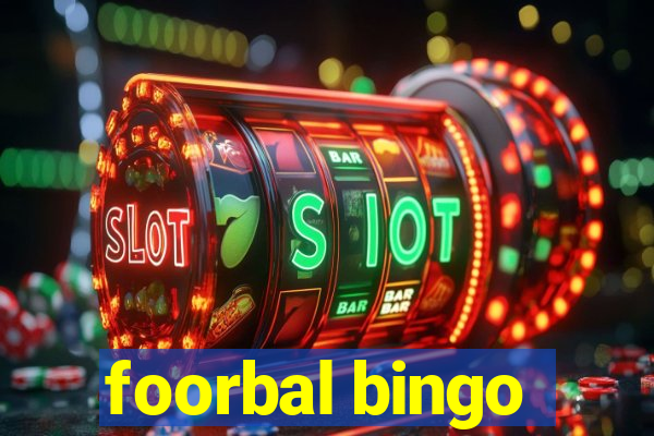 foorbal bingo