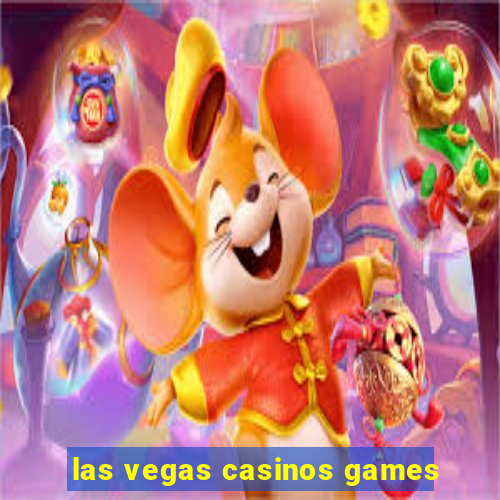 las vegas casinos games