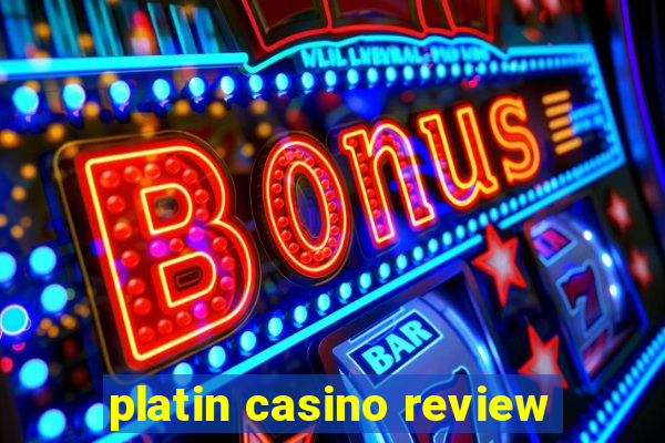 platin casino review