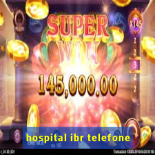 hospital ibr telefone