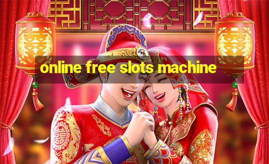 online free slots machine