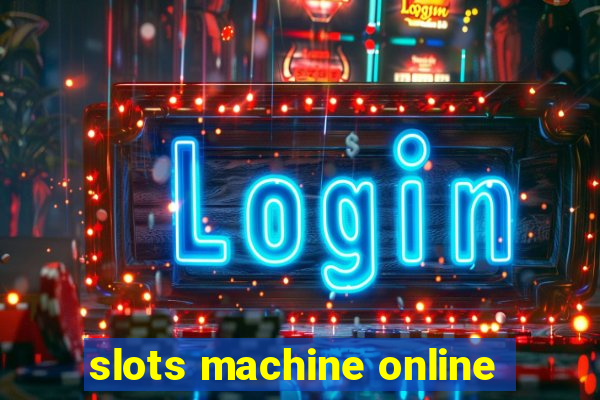 slots machine online