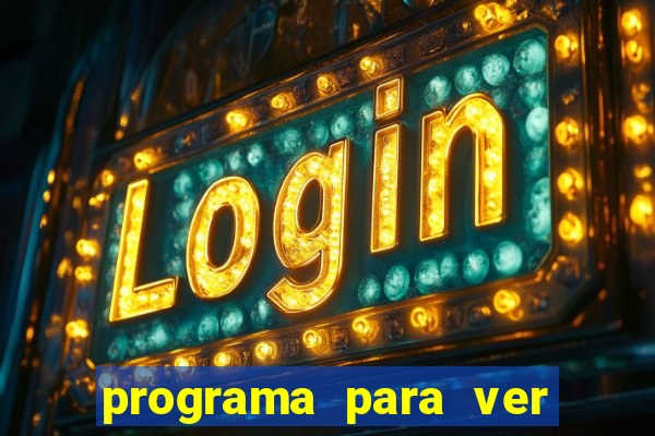 programa para ver jogos de futebol ao vivo