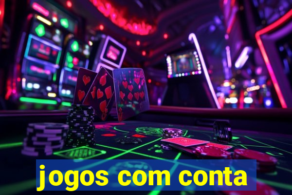 jogos com conta