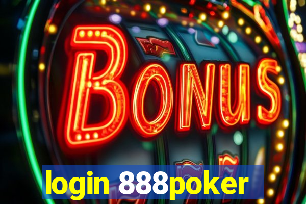 login 888poker