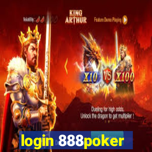 login 888poker