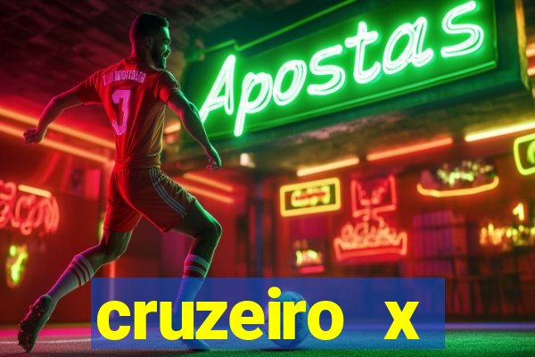 cruzeiro x corinthians palpite