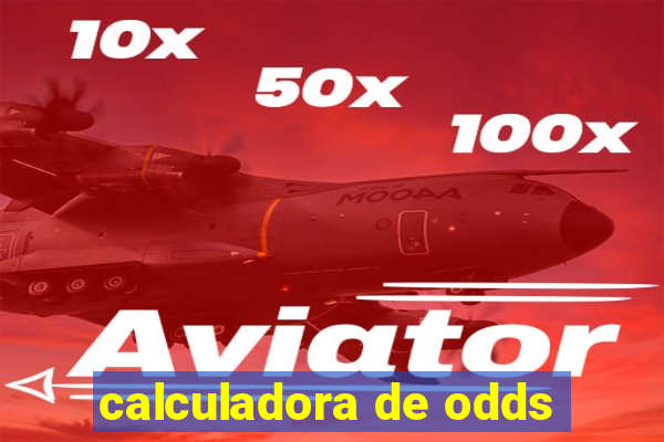 calculadora de odds