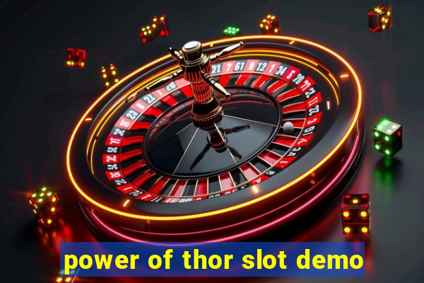 power of thor slot demo