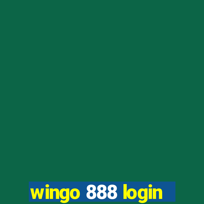 wingo 888 login