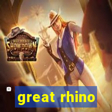 great rhino