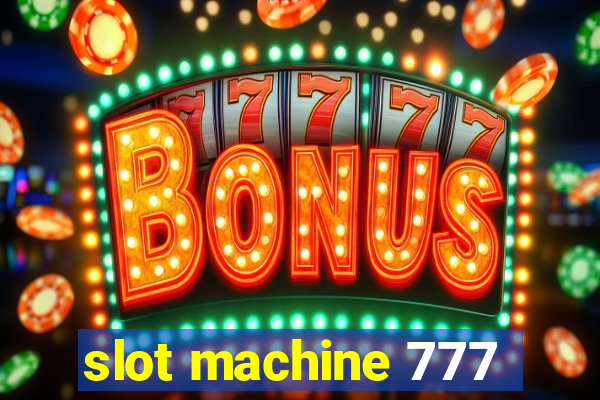 slot machine 777