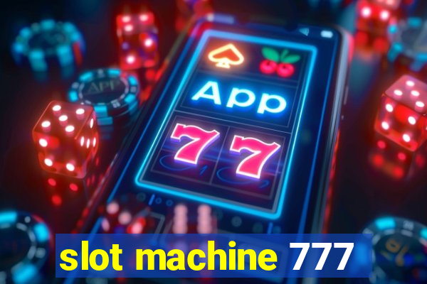 slot machine 777