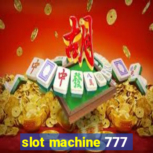 slot machine 777